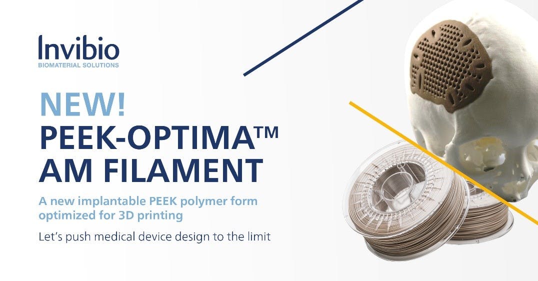 Peek Optima AM Filament
