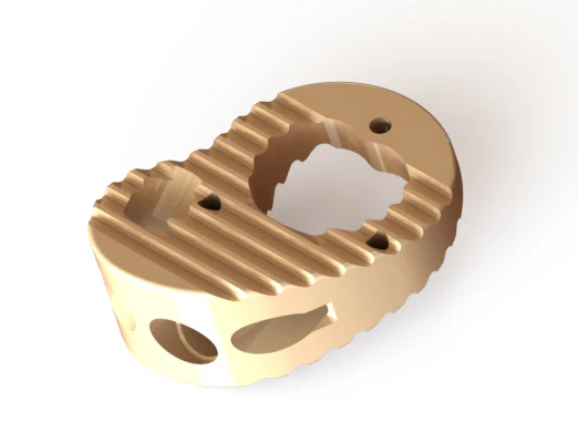 Trigon™ HA Stand-Alone Wedge Fixation System Cotton (opening wedge) osteotomies of the medial cuneiform