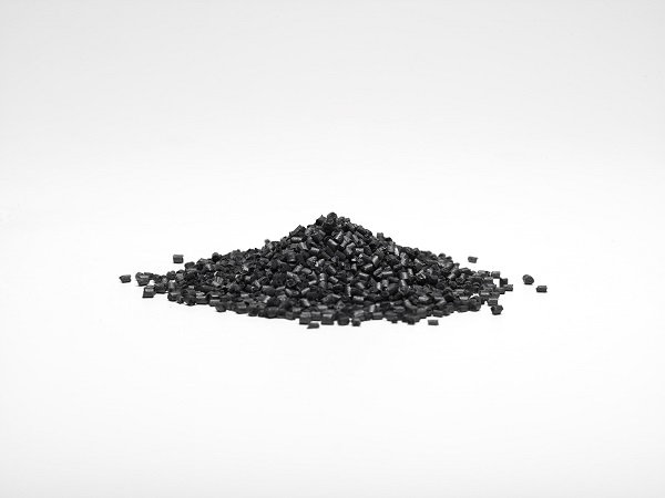 Medical Carbon Fibre granules heap