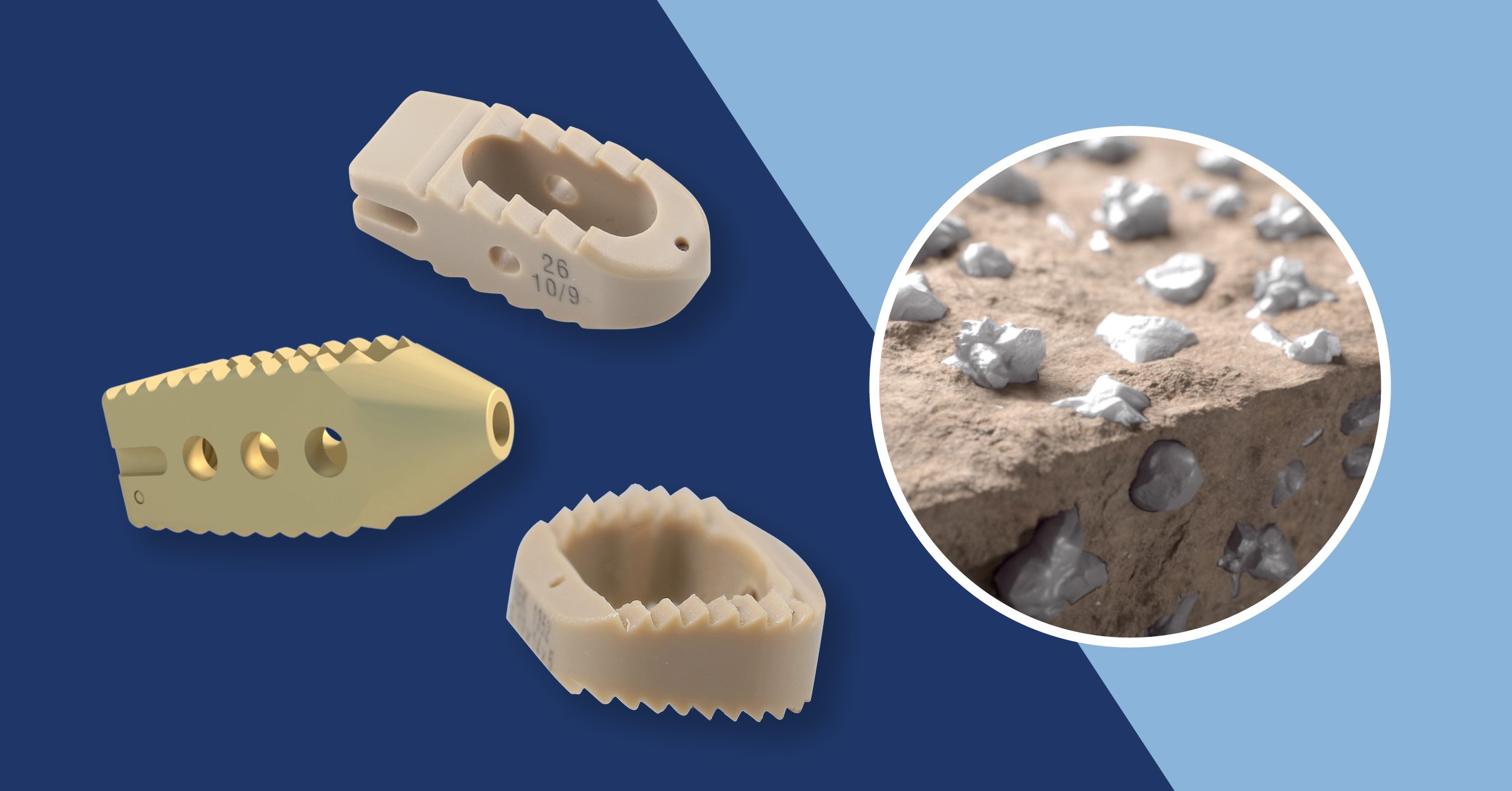 Beijing Fule & Invibio Invented New Interbody Fusion Devices