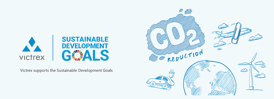 Victrex supports SDG