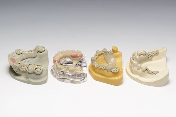 Dental removable prosthetics RPD